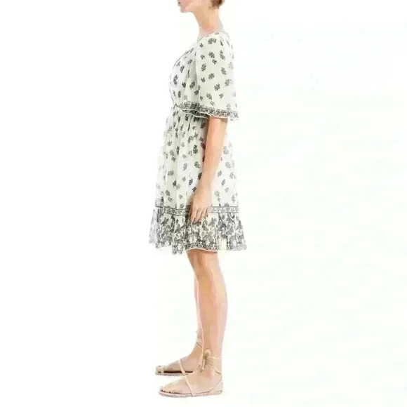 NWT Max Studio Women's GGT Empire Waist Short Dress, Size XS, S - Picture 2 of 12